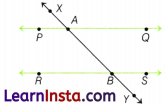 Parallel and Intersecting Lines Class 7 MCQ Maths Chapter 5 14