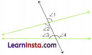 Parallel and Intersecting Lines Class 7 MCQ Maths Chapter 5 4