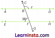 Parallel and Intersecting Lines Class 7 MCQ Maths Chapter 5 8