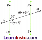 Parallel and Intersecting Lines Class 7 MCQ Maths Chapter 5 9