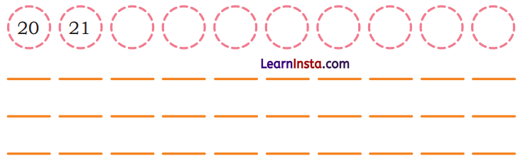 Pattern Around Us Class 4 Solutions Question Answer Maths Chapter 3 11