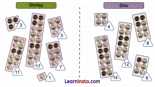 Pattern Around Us Class 4 Solutions Question Answer Maths Chapter 3 13