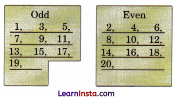 Pattern Around Us Class 4 Solutions Question Answer Maths Chapter 3 14