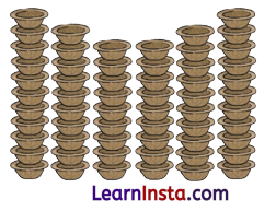 Pattern Around Us Class 4 Solutions Question Answer Maths Chapter 3 2