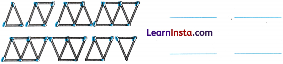 Pattern Around Us Class 4 Worksheet with Answers Maths Chapter 3 2