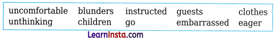 Say the Right Thing MCQ Class 7 English Chapter 6 1