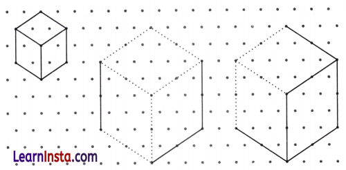 Shapes Around Us Class 4 Solutions Question Answer Maths Chapter 1 15