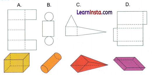 Shapes Around Us Class 4 Solutions Question Answer Maths Chapter 1 19
