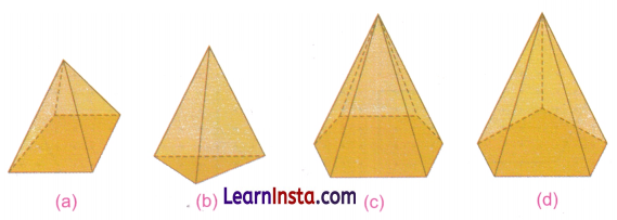 Shapes Around Us Class 4 Solutions Question Answer Maths Chapter 1 21