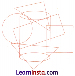 Shapes Around Us Class 4 Solutions Question Answer Maths Chapter 1 39
