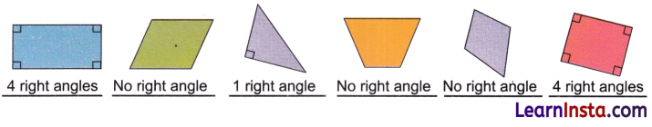 Shapes Around Us Class 4 Solutions Question Answer Maths Chapter 1 54