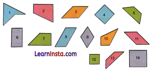Shapes Around Us Class 4 Solutions Question Answer Maths Chapter 1 55