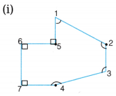 Shapes Around Us Class 4 Worksheet with Answers Maths Chapter 1 5