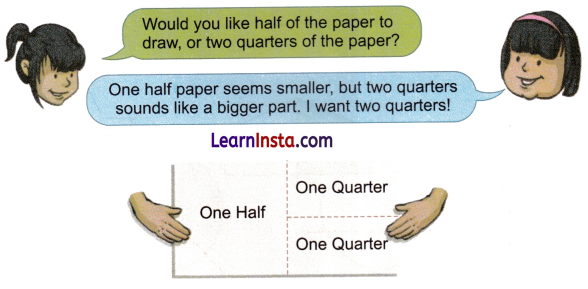 Sharing and Measuring Class 4 Solutions Question Answer Maths Chapter 5 1
