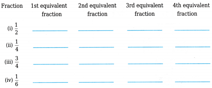 Sharing and Measuring Class 4 Worksheet with Answers Maths Chapter 5 8