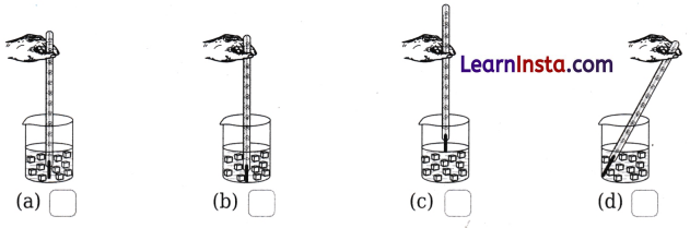 Temperature and its Measurement Class 6 Worksheet with Answers Science Chapter 7 2