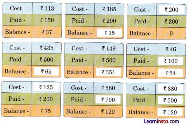 The Cleanest Village Class 4 Solutions Question Answer Maths Chapter 7 3