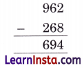 The Cleanest Village Class 4 Solutions Question Answer Maths Chapter 7 51