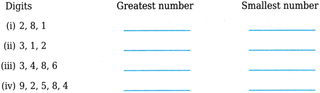 The Cleanest Village Class 4 Worksheet with Answers Maths Chapter 7 3