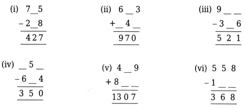 The Cleanest Village Class 4 Worksheet with Answers Maths Chapter 7 6