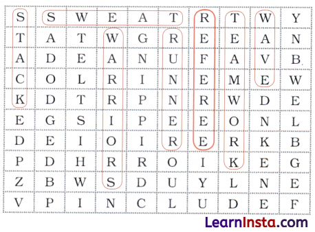 The Lagori Champions Class 4 Question Answer English Santoor Chapter 8 25
