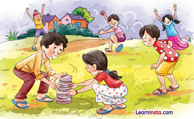 The Lagori Champions Class 4 Summary in English 3