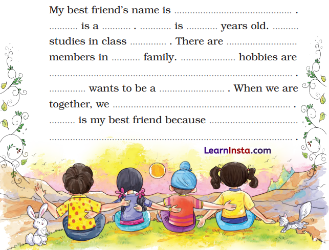 The Old Stag Class 4 Question Answer English Santoor Chapter 5 7