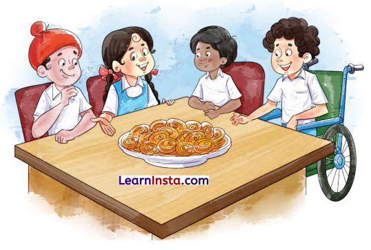 The Old Stag Class 4 Question Answer English Santoor Chapter 5 8