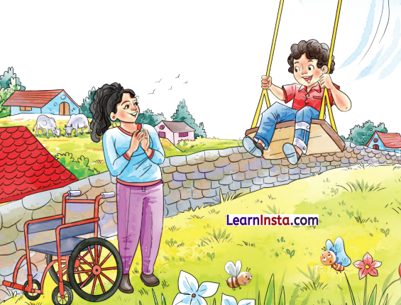 The Swing Class 4 Summary in English 1