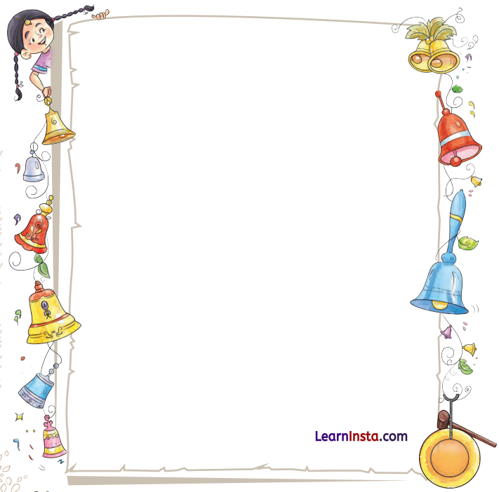 The Tinkling Bells Class 4 Question Answer English Santoor Chapter 2 7