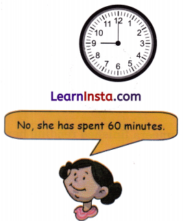 Ticking Clocks and Turning Calendar Class 4 Solutions Question Answer Maths Chapter 12 15