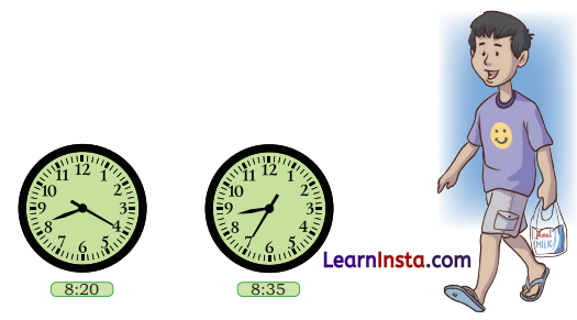 Ticking Clocks and Turning Calendar Class 4 Solutions Question Answer Maths Chapter 12 6