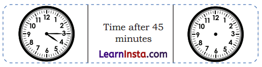 Ticking Clocks and Turning Calendar Class 4 Solutions Question Answer Maths Chapter 12 8