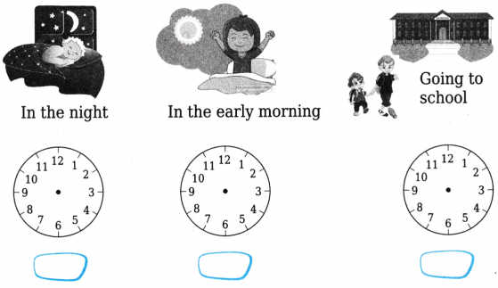Ticking Clocks and Turning Calendar Class 4 Worksheet with Answers Maths Chapter 12 3