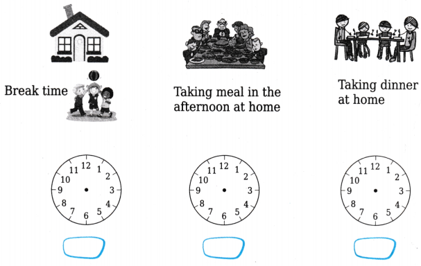 Ticking Clocks and Turning Calendar Class 4 Worksheet with Answers Maths Chapter 12 4