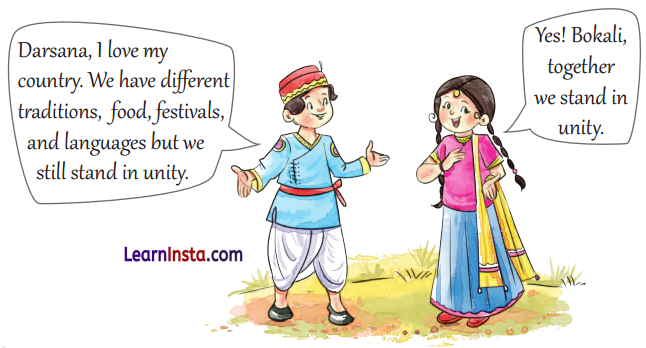 Together We Can Class 4 Question Answer English Santoor Chapter 1 1