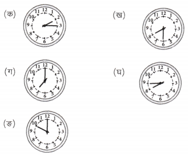 अहं प्रातः उत्तिष्ठामि Class 6 Worksheet with Answers Sanskrit Chapter 4 2
