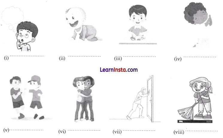 एषः क एषा का एतत् किम् Class 6 Worksheet with Answers Sanskrit Chapter 2 1