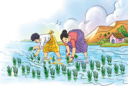 Harvest Hymn Question Answer Class 8 English Poorvi Chapter 11 5