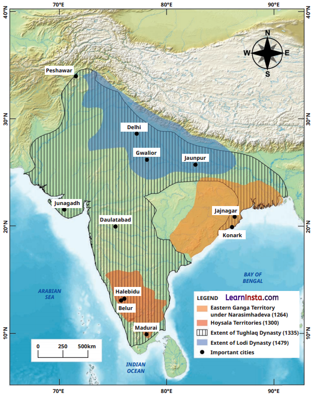 Reshaping India’s Political Map Class 8 Questions and Answers Social Science Chapter 2 - 3