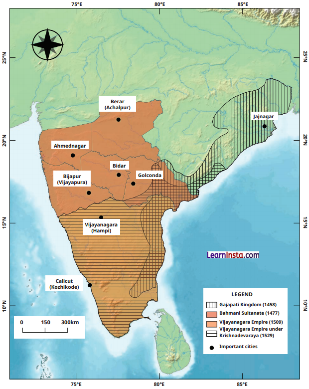 Reshaping India’s Political Map Class 8 Questions and Answers Social Science Chapter 2 - 4