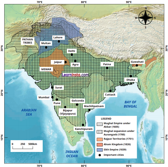 Reshaping India’s Political Map Class 8 Questions and Answers Social Science Chapter 2 - 5