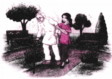 Somebody’s Mother Question Answer Class 8 English Poorvi Chapter 5 1