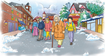 Somebody’s Mother Question Answer Class 8 English Poorvi Chapter 5 4