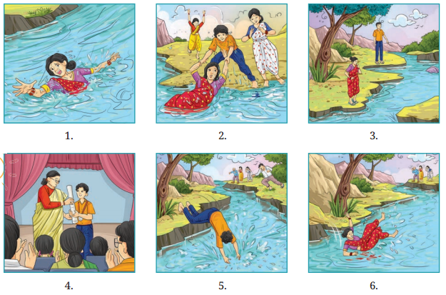 Somebody’s Mother Question Answer Class 8 English Poorvi Chapter 5 9