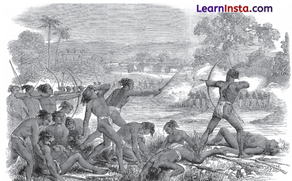 The Colonial Era in India Class 8 Questions and Answers Social Science Chapter 4- 4