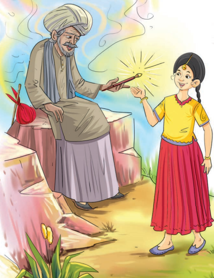 The Magic Brush of Dreams Class 8 Summary in English 2