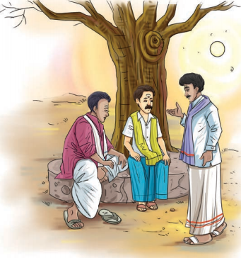 Waiting for the Rain Class 8 Summary in English 1