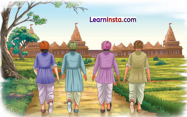 Wisdom Paves the Way Class 8 Summary in English 1