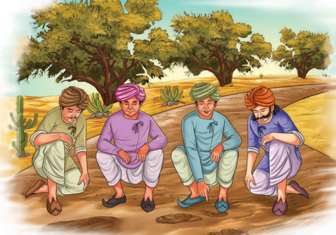 Wisdom Paves the Way Class 8 Summary in English 2